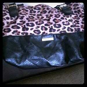 Cheetah purse